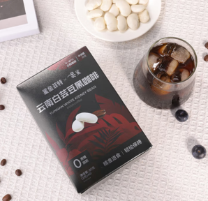 SHARKFIT 鯊魚(yú)菲特 白蕓豆黑咖啡2g*40條*2盒 送冰川杯
