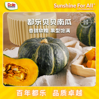Dole 都樂(lè) 日本惠和1號(hào) 貝貝南瓜 4-8個(gè)/4.5斤簡(jiǎn)裝