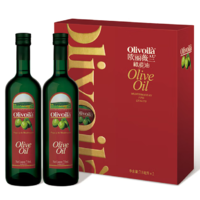 中秋好禮！Olivoilà 歐麗薇蘭 純正橄欖油禮盒裝718mL*2瓶