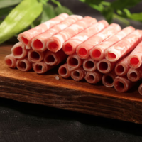 中華老字號(hào)！東來(lái)順 內(nèi)蒙古羔羊原切羊肉片 500g