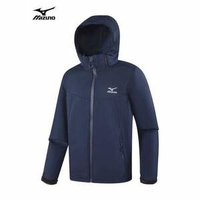 Mizuno 美津濃 男士戶外加絨保暖戶外軟殼 A2CE4506