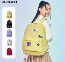 均衡背部受力！Converse 匡威  休閑雙肩包背包CV2513024PS 15L