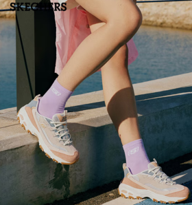 經(jīng)典熊貓鞋莫蘭迪色！Skechers 斯凱奇 女士奶茶熊莫蘭迪熊貓鞋 149238