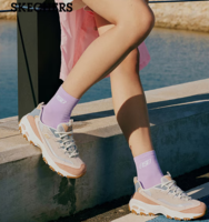 經(jīng)典熊貓鞋莫蘭迪色！Skechers 斯凱奇 女士奶茶熊莫蘭迪熊貓鞋 149238