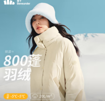 無懼風(fēng)雨雪！Beneunder 蕉下 女士防風(fēng)防污耐磨氣絨服外套 CL90524 多色
