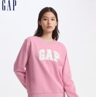 Gap 蓋璞 女士碳素軟磨抓絨衛(wèi)衣 634638
