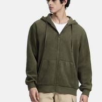 Gap 蓋璞 男女仿麂皮搖粒絨刺繡logo連帽衛(wèi)衣 637698