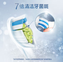 Philips 飛利浦 HX6063/67 鉆石亮白型電動牙刷刷頭 6支+送3支
