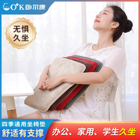 坐感舒適不變形！臥爾康 記憶棉舒壓坐墊 40*40cm