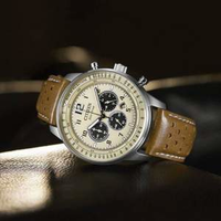 CITIZEN 西鐵城 FUTURE FORCE系列 44毫米光動能飛行員腕表 CA4500-16X
