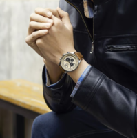 CITIZEN 西鐵城 FUTURE FORCE系列 44毫米光動(dòng)能飛行員腕表 CA4500-16X