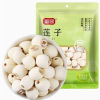 富昌 湖南湘潭特產(chǎn)磨皮去芯白蓮 250g