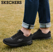 透氣舒適！Skechers 斯凱奇 Go Walk Max系列 男子緩震健步鞋216281
