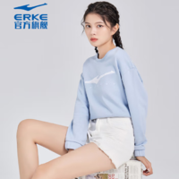 ERKE 鴻星爾克 女款休閑套頭衛(wèi)衣