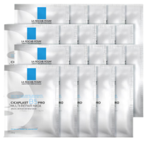 口碑好面膜！LA ROCHE-POSAY 理膚泉 B5 PRO 升級(jí)多效修復(fù)面膜20片