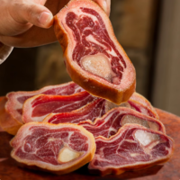 中華老字號！金字 金華火腿蹄片 禮盒裝 1kg