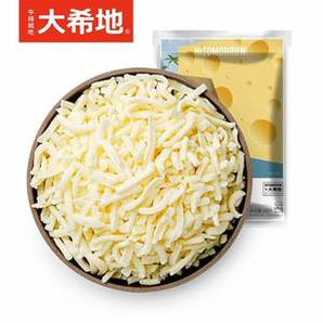 暢快拉絲！大希地 馬蘇里拉芝士碎 400g*2袋