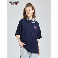 查爾斯桃心 cleanfit 男女同款純棉短袖T恤 428963T