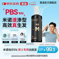 蔓迪 男用5%濃度米諾地爾酊溶酊 60mL*3件