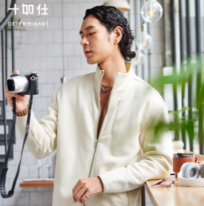 輕盈保暖！十如仕 男士搖粒絨保暖外套 OW17