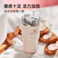 無需海淘！Stanley 史丹利 大容量吸管不銹鋼保溫杯 591mL 3色