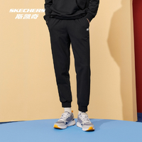 Skechers 斯凱奇 男子針織休閑運(yùn)動(dòng)褲L322M091