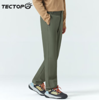 TECTOP 探拓 男士加絨保暖軟殼褲PW7609
