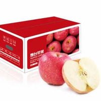 京鮮生 煙臺紅富士蘋果 一級大果（單果220g+）凈重10斤