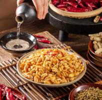 酒鬼花生開創(chuàng)品牌！百世興 酒鬼花生 500g 多口味