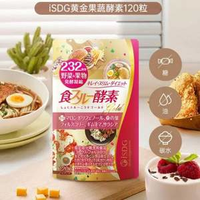 ISDG 醫(yī)食同源 232種植物 加強(qiáng)版黃金酵素120粒*4袋 贈維生素C片60粒+手辦