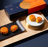 香港美心 港版 明月雙輝月餅禮盒 230g