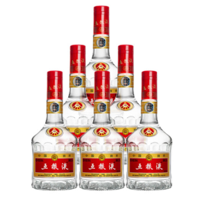 五糧液 普五 海外版 第七代 濃香型白酒 52度 500ml*6瓶原箱