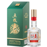 五糧液 五糧春 二代菁萃 濃香型白酒52度 550ml*2雙瓶 送禮袋