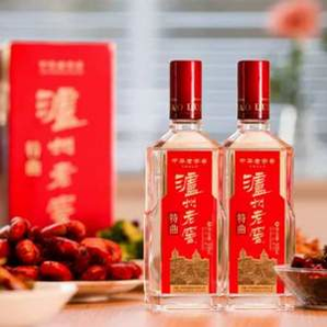 瀘州老窖 特曲 52度 500ml*2瓶 送禮袋