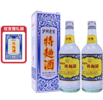 瀘州老窖 特曲60版 52度濃香型白酒 500ml*2雙瓶裝（含禮袋）