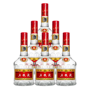 五糧液 普五 海外版 第七代 濃香型白酒 52度 500ml*6瓶原箱