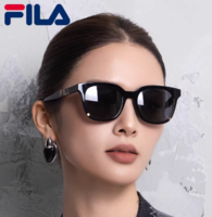 時尚有型！FILA 斐樂 男女同款太陽鏡墨鏡 可配近視 SFI914F 多色