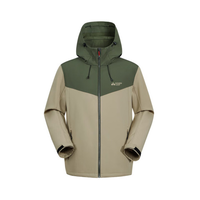 Pioneer Camp 拓路者 2025春秋新款戶外軟殼防風(fēng)透氣登山服