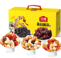 每天的營養(yǎng)補給！沃隆 每日果禮堅果禮盒 750g