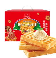 軟彈好吃！丹夫 原味華夫餅 720g