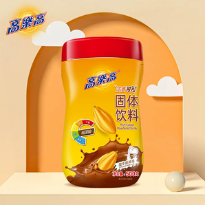 高樂(lè)高 濃香可可巧克力粉固體飲料500g
