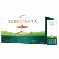 折1.77元/盒！蒙牛 圣牧有機純牛奶 品醇 200mL*24盒*2件
