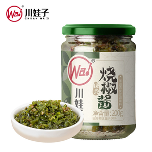 川娃子 經(jīng)典燒椒醬230g*2瓶