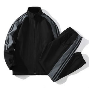 Jeanswest 真維斯 男士撞色戶外運(yùn)動套裝 2色