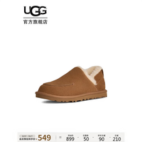 UGG 2025年秋季 Loria Pull On洛瑞婭 女士舒適時(shí)尚一腳蹬懶人毛毛鞋 1174572CHE