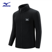 Mizuno 美津濃 2025年秋季新款 男款立領(lǐng)抓絨衣加厚外套 2色