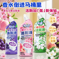 99.9%除菌率！兔の力 香氛潔廁液 600g*3瓶