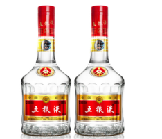 五糧液 普五 海外版 第七代 濃香型白酒 52度 500ml*2瓶