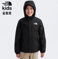 DRYVENT雙重防水！The North Face 北面 Antora 兒童防水硬殼沖鋒衣873S
