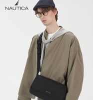 Nautica 諾帝卡 輕便郵差包斜挎包 NA250004M